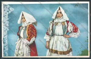 Sassari Costumi Sardi Sennori cartolina ZG0360 - Foto 1 di 2