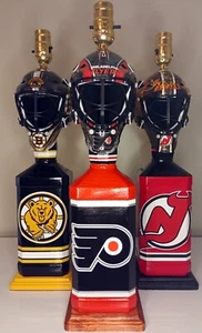 Philadelphia Flyers Goalie Lampe (Handarbeit) Schirm nicht enthalten  - Bild 1 von 6