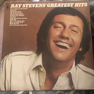 RAY STEVENS - GREATEST HITS - NEAR MINT 1971 CBS LABEL LP - Image 1 of 4