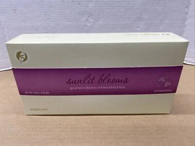 Adagio Teas  Sunlit Blooms   Box  45 Pyramid Bags   SLC-117 - Image 1 of 4