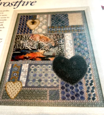 Patrón de punta de aguja Joan Thomasson FROSTFIRE Foto 1 de 2