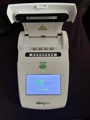 HG Swift Instrument 8-channel molecular diagnostics analyser. - Photo 1/4