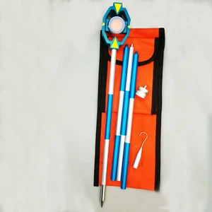 Nuevo Micro Prisma Azul +17,5mm Con 4 Polos Para Estación Total - Imagen 1 de 3