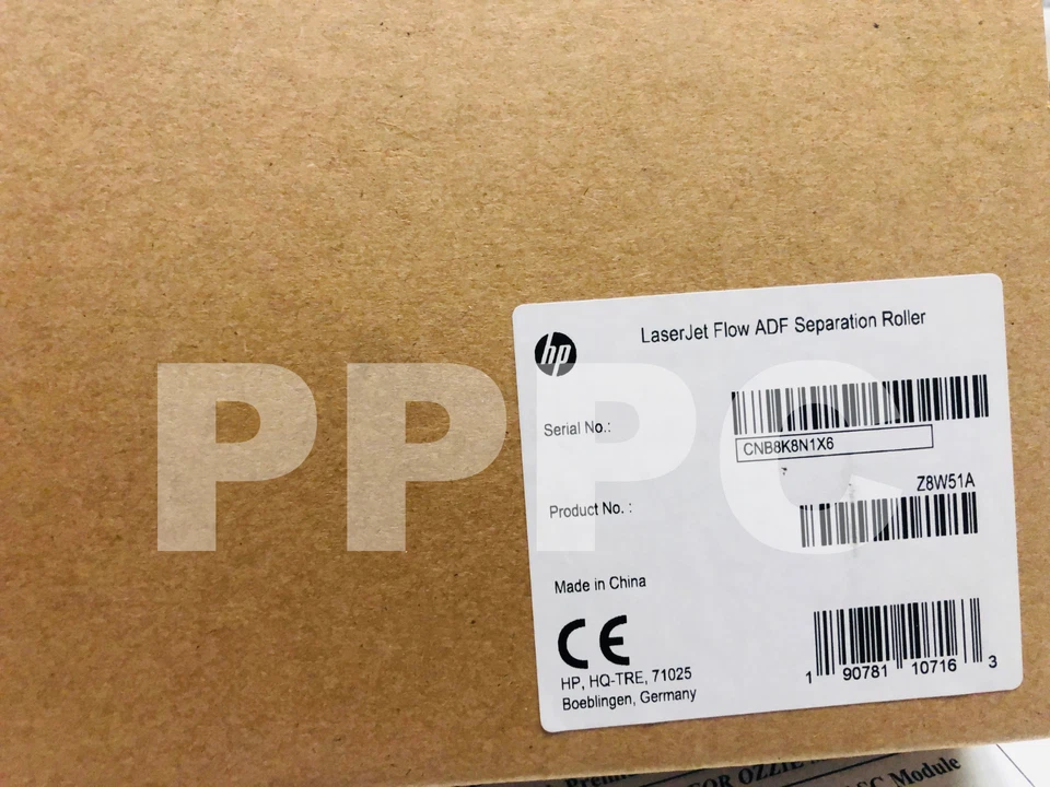 HP Z8W51A, ADF Separation Roller-E72530, E72535, E77822, E77828, E77830, E82540, - Image 1 of 1