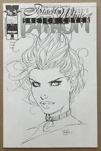 Top Cow Classics in Black and White, Fathom 1 (2000), with COA VF+. - Bild 1 von 2