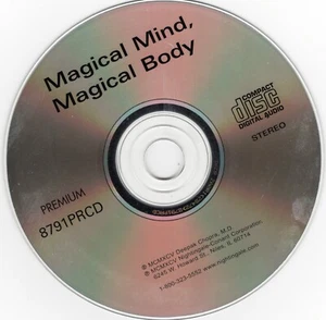 Magical Mind, Magical Body Deepak Chopra CD FREE SHIP - Picture 1 of 1