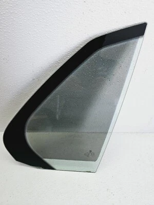 06-10 VW Volkswagen Jetta 08-10 GLI LADO DERECHO PASAJERO PUERTA TRASERA VENTILACIÓN CRISTAL OE Foto 1 de 4