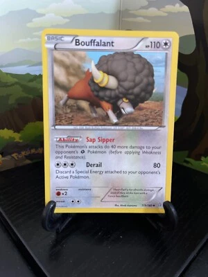 Bouffalant 119/160 - Primal Clash - Uncommon - Pokemon Card TCG - LP - Image 1 of 3