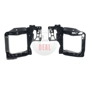 Juego de par de soportes de faros para Jeep Cherokee 2014-2018 izquierda y derecha 68227484AA - Imagen 1 de 7