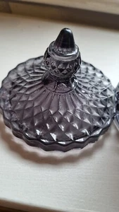 Empty Glass Candle J Smoky ar 230ml Candle Supply Geo Jar - Picture 1 of 3