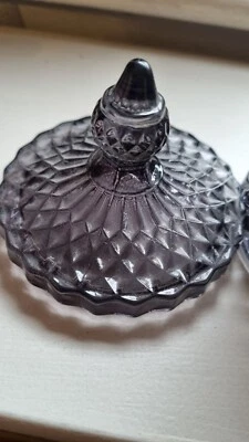 Empty Glass Candle J Smoky ar 230ml Candle Supply Geo Jar - Image 1 of 3