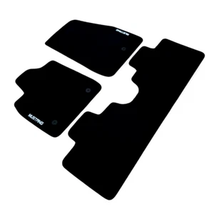 Alfombrillas de terciopelo de calidad OEM para Ford Mustang Mach-E 2020-2025 - Imagen 1 de 12