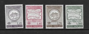 L8346 VATICANO AGAINST MALARIA , PALUDISME MEDICINE, MEDICAL, MOSQUITO  - Picture 1 of 1