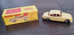 Dinky Toys 195 Jaguar 3.4 MK11 1961 /71 (Genuine Dinky Not Re Issue ) - Picture 1 of 13