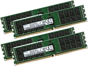 4x 16GB 64GB ECC REG DDR4 2133MHz Lenovo ThinkStation P500 P510 P700 RDIMM Memory - Picture 1 of 1