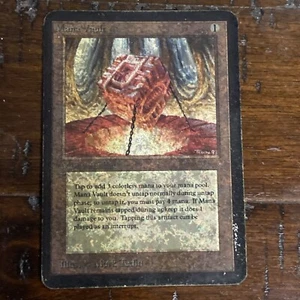 Mana Vault Limited Edition Alpha Damaged But Playable - Picture 1 of 10