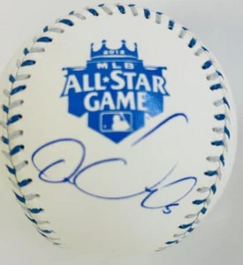 CARLOS GONZALEZ SIGNED 2012 ALL STAR BASEBALL COLORADO ROCKIES AUTOGRAPH COA J6 - Picture 1 of 1