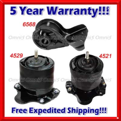 Juego de montaje de motor y transmisión K775 Fit 1997-1999 Acura CL 3,0 L SOHC Foto 1 de 4