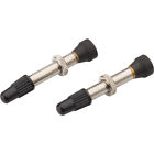 Sun Ringle STR Tubeless Valve 35mm Brass, Pair Removable Valve Core