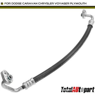 A/C Refrigerant Discharge Hose for Chrysler Voyager Dodge Grand Caravan Plymouth - Image 1 of 4