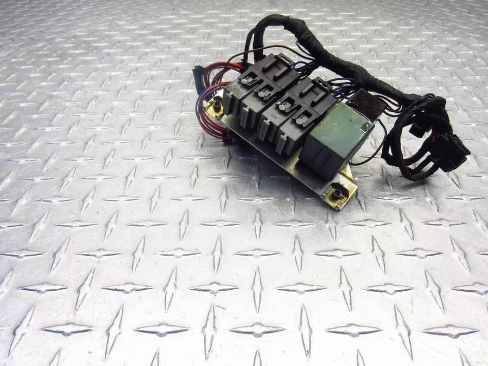 2001 96-01 BMW R1100RT R1100 RT MISC RELAY RELAYS BRACKET ASSEMBLY OEM WORKS - Image 1 of 4