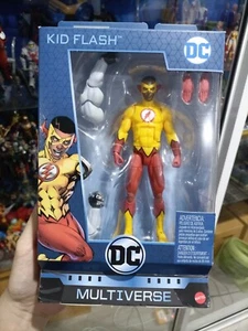 Mattel DC Multiverse Lobo Series Teen Titans Kid Flash Action Figure - Picture 1 of 7