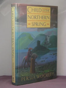 1st, signed, Guinevere 1: Child of Northern Spring by Persia Woolley (1987) - Picture 1 of 3