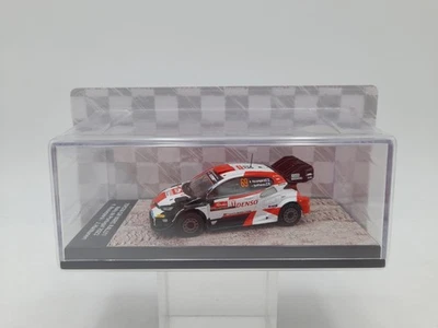 DIE CAST 1/64 " TOYOTA GR YARIS RALLY1 PORTUGAL 2023 K. ROVANPERA " TEST - Immagine 1 di 2