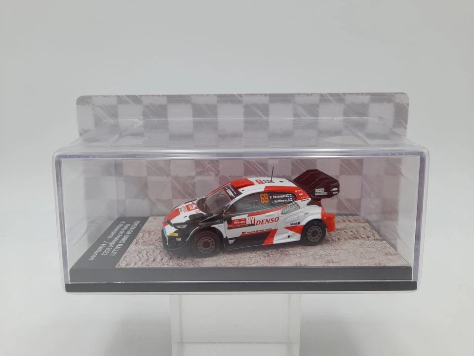 DIE CAST 1/64 " TOYOTA GR YARIS RALLY1 PORTUGAL 2023 K. ROVANPERA " TEST - Immagine 1 di 2