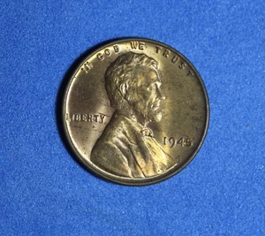 1945- Lincoln Cent #P31964 - Picture 1 of 2