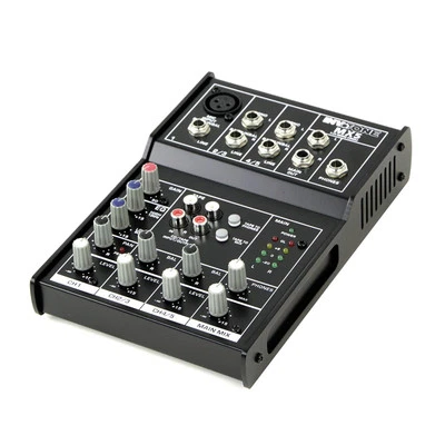 Invotone MX5 5-Kanal Kompakt Mixer - Bild 1 von 3