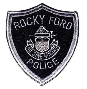 ROCKY FORD – SWAT - COLORADO CO Sheriff Police Patch STATE SEAL SUBDUED 4” - Picture 1 of 1