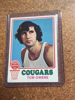 1973-74 Topps Basketball # 189 Tom Owens - Image 1 of 2
