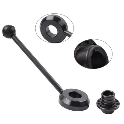 For Bridgeport Milling Machine Quill Feed Handle+Bracket CNC Vertical Mill Tools - Image 1 of 4