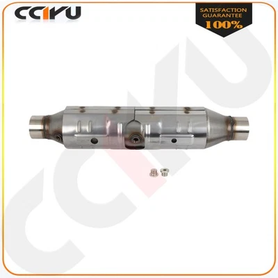 Convertidor catalítico para Ford E350 Super Duty V12 6,8 L V8 5,4 L 2000-2007 2018 EPA Foto 1 de 4