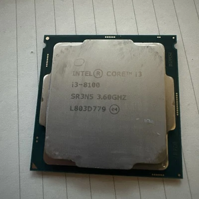 Intel Core i3-8100 Desktop Processor 4 Cores up to 3.6 GHz Unlocked LGA1151 --- - Image 1 of 4