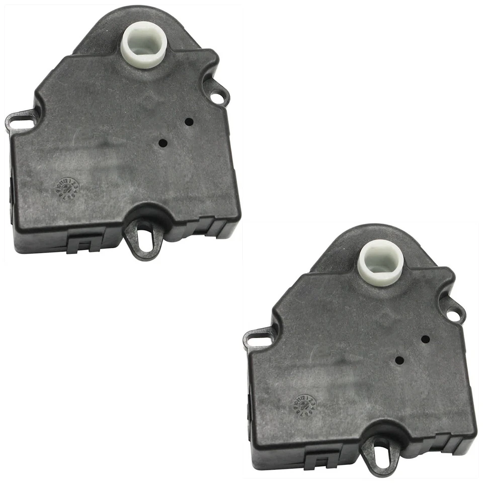 Juego de 2 actuadores de aire acondicionado para Chevy Olds Suburban Pontiac Grand Am Century par Foto 1 de 4
