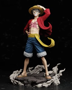 One piece/Luffy Figure/25cm/Pro Painted - Picture 1 of 4