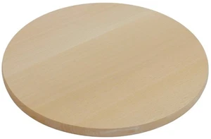 Planche ronde bois 35 cm – pizza, fromage, snack - Foto 1 di 3