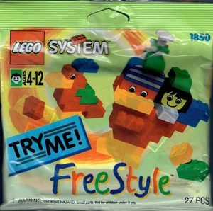 LEGO® FreeStyle 1850-1 FreeStyle Set polybag #4 - Picture 1 of 1