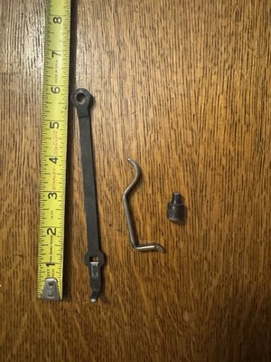 Springfield Stevens Model 15A Trigger And Miscellaneous Parts Lot #6633 - Image 1 of 4