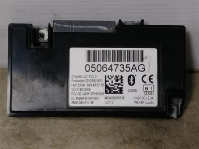 Dodge Ram 3500 2011 módulo telemático. NÚMERO DE PIEZA 05064735AG Foto 1 de 4