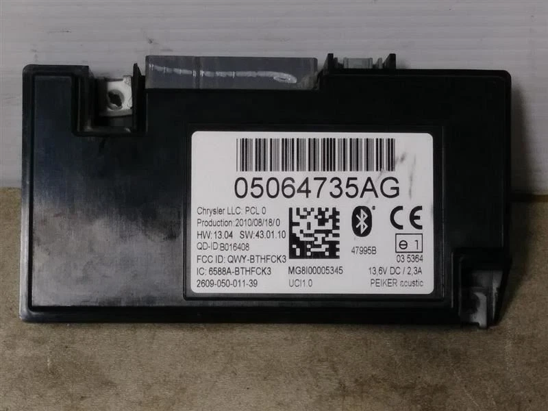 MÓDULO TELEMÁTICO 2011 DODGE RAM 3500. NÚMERO DA PEÇA 05064735AG - Imagem 1 de 4