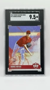 2018 Panini Diamond Kings #73 Shohei Ohtani RC SGC 9,5 MLB Los Angeles Rookie - Imagen 1 de 6
