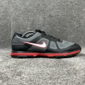 Zapatos de golf Nike Hyperfuse Lunar Ascend 483841-001 para hombre talla 11,5 negros grises usados - Imagen 1 de 12