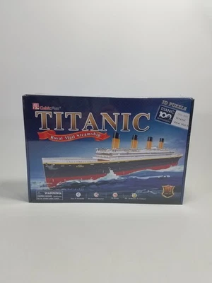 CubicFun 3D Puzzle RMS Titanic Ocean Liner Model T4011h New Sealed - Image 1 of 4