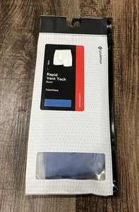 NUEVO CON ETIQUETAS Lululemon Hombre Grande Rapid Vent Tech Boxer Short 5” Azul OASB - Imagen 1 de 2