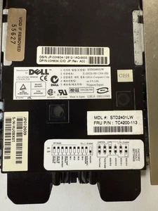 Lecteur de bande Seagate STD2401LW DELL étiqueté DDS4 5,25" lunette 20/40 Go LVD SCSI - Photo 1/4