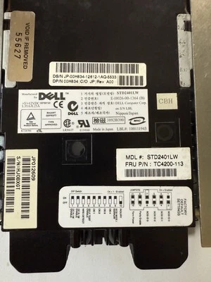 Seagate STD2401LW  DELL Labeled DDS4 Tape Drive 5.25" Bezel 20/40GB LVD SCSI - Image 1 of 4