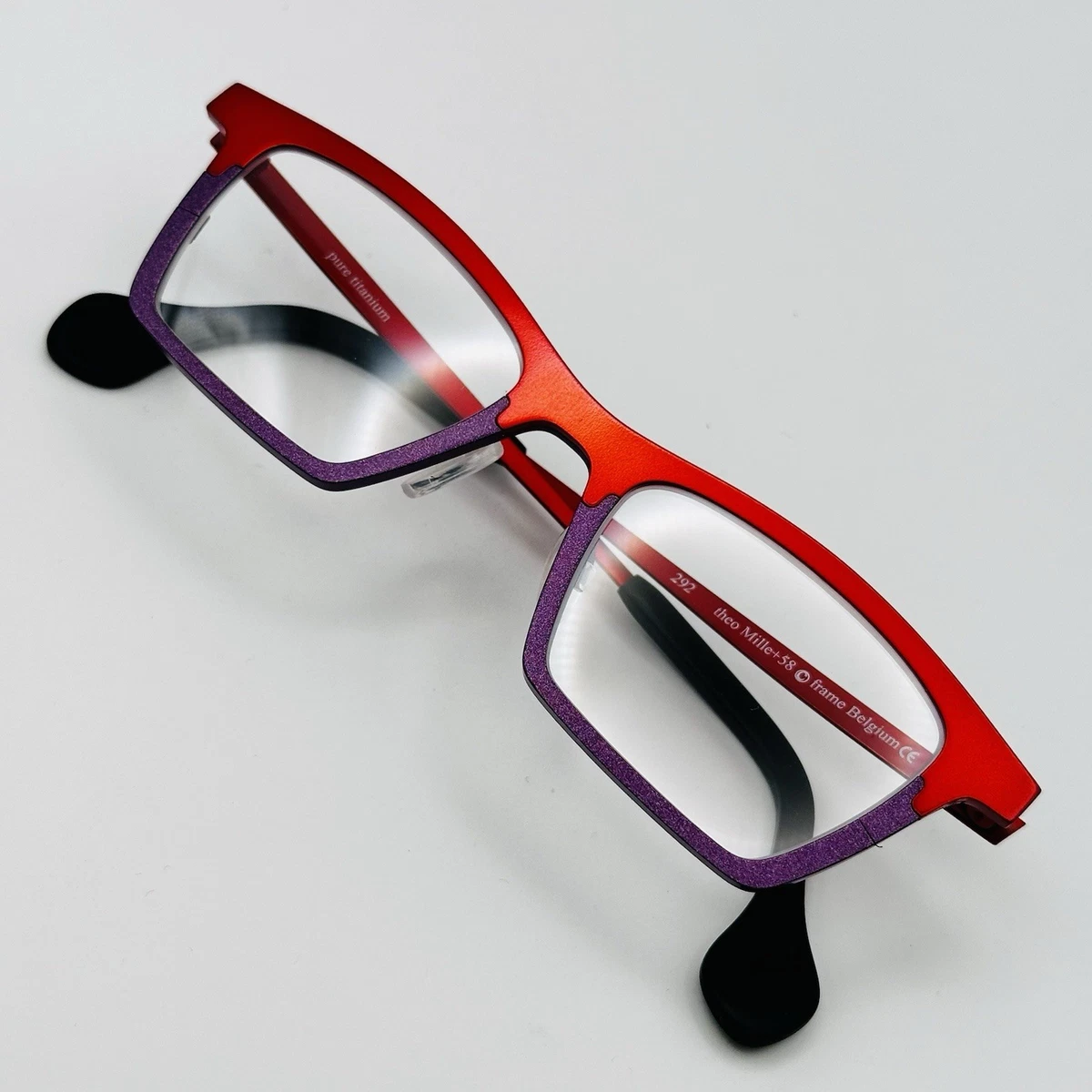 THEO Red Eyeglass Frames for sale | eBay